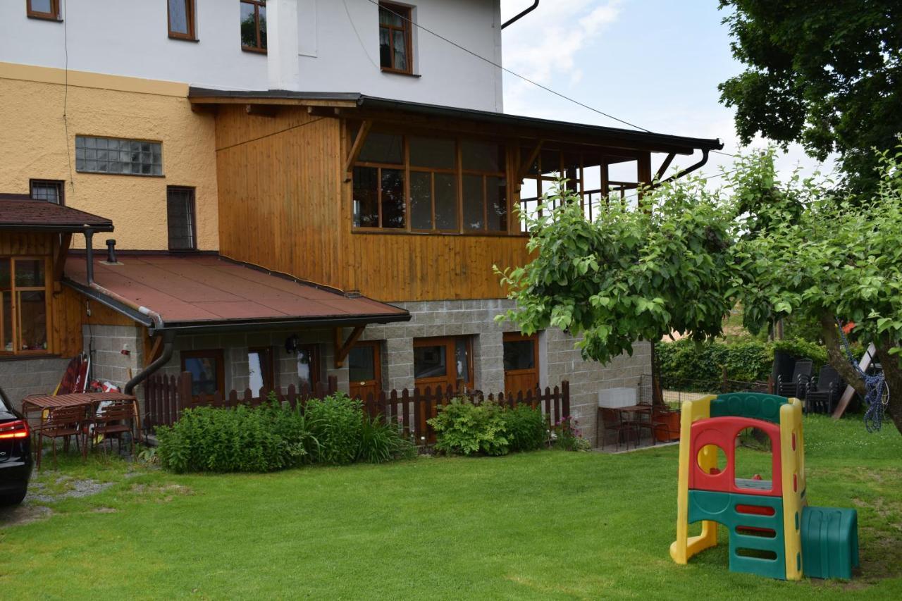 Penzion Sumava - Apartman Horní Planá Εξωτερικό φωτογραφία
